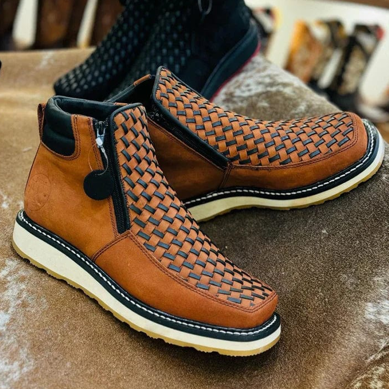 Handcrafted Western Cowboy Boots