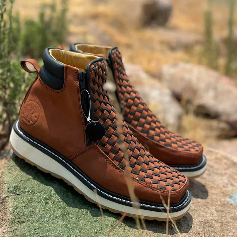 Handcrafted Western Cowboy Boots