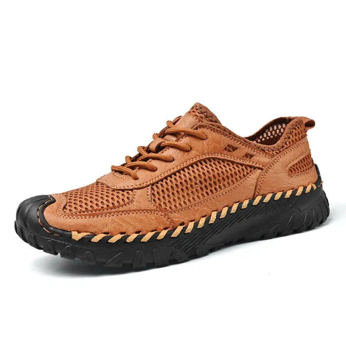 Leather Outdoor Sneakers