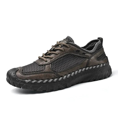 Leather Outdoor Sneakers