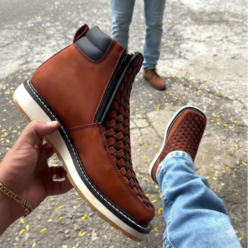 Handcrafted Western Cowboy Boots