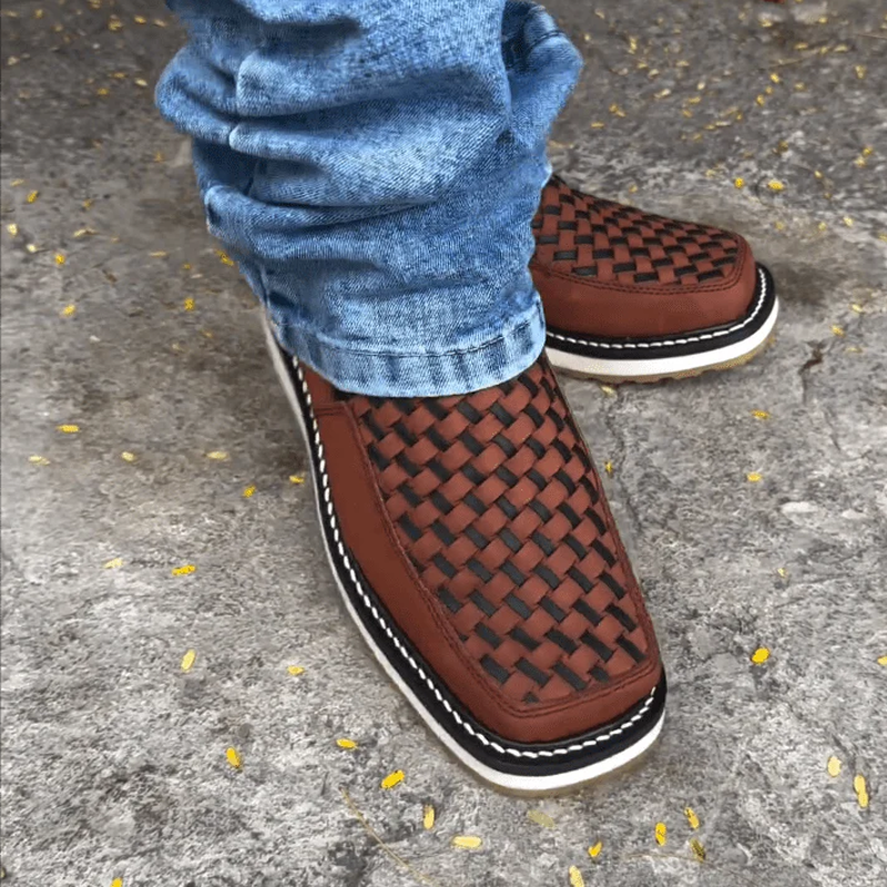 Handcrafted Western Cowboy Boots