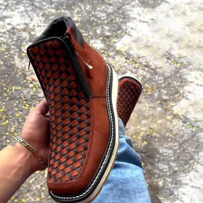Handcrafted Western Cowboy Boots