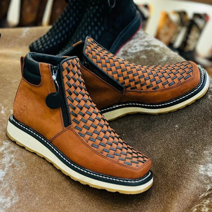 Handcrafted Western Cowboy Boots