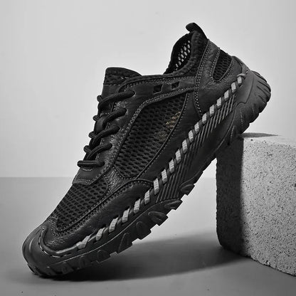 Leather Outdoor Sneakers