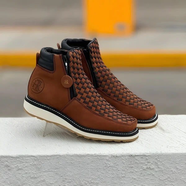 Handcrafted Western Cowboy Boots